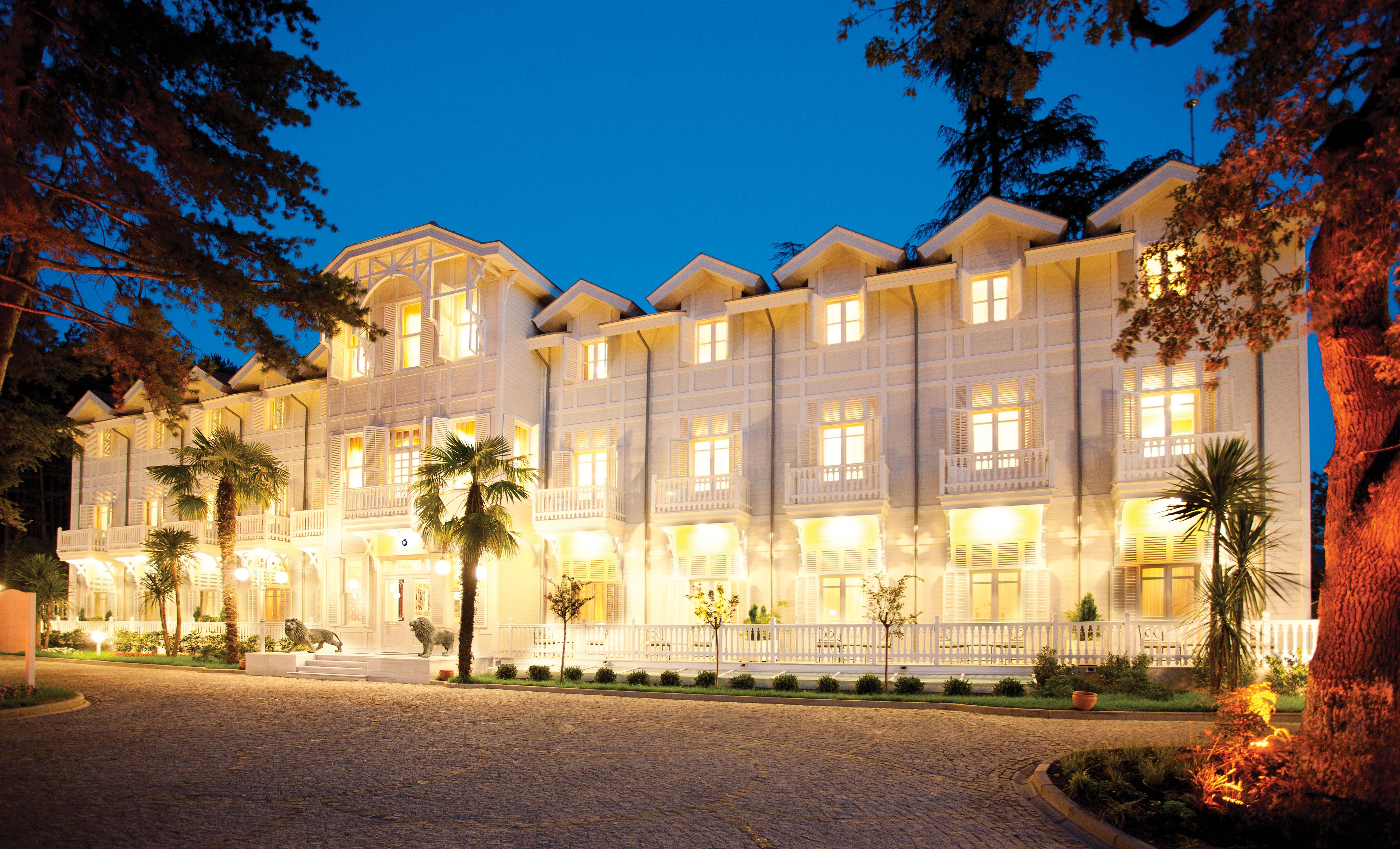 Limak Yalova Thermal Boutique Hotel Gokcedere Exteriör bild