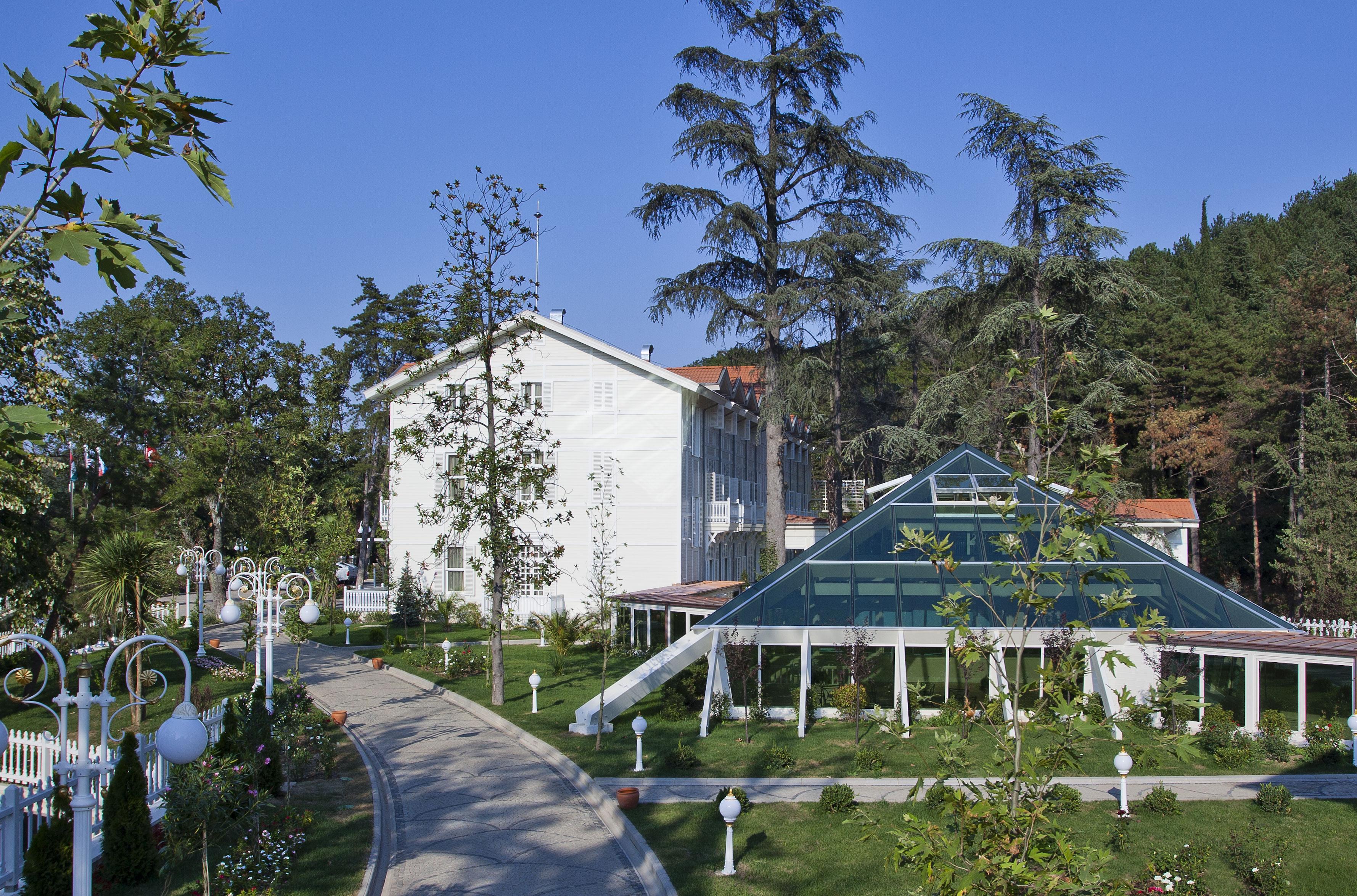 Limak Yalova Thermal Boutique Hotel Gokcedere Exteriör bild