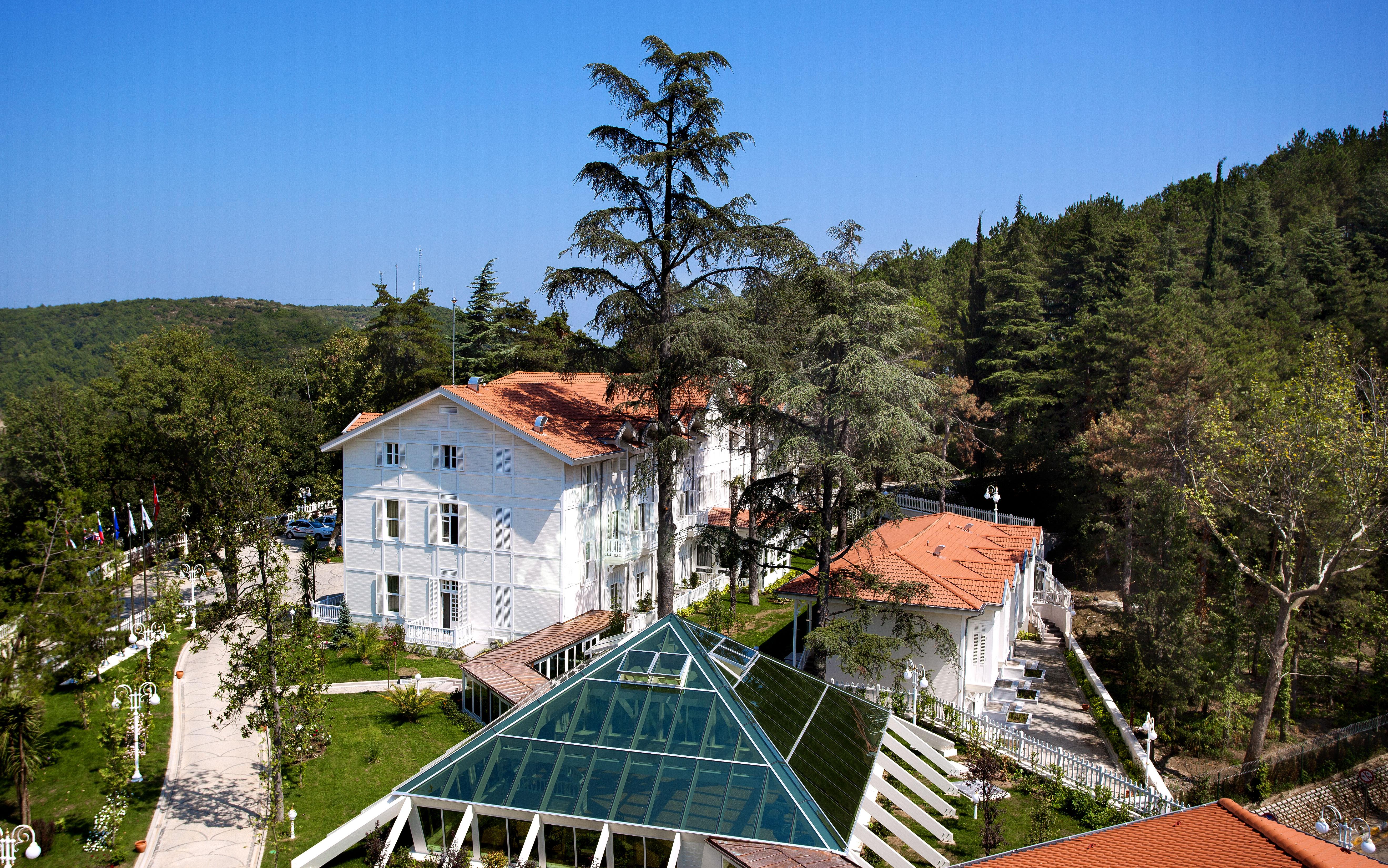 Limak Yalova Thermal Boutique Hotel Gokcedere Exteriör bild